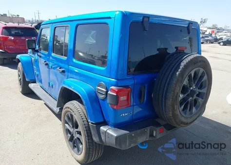 2024 Jeep Wrangler 4Xe Sahara 4Xe from USA, damaged, VIN 1C4RJXP65RW128011